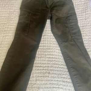 Olive Green Cargo Pants